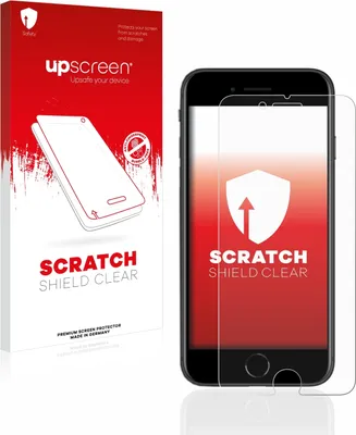 Produktbild von upscreen Schutzfolie für Apple iPhone SE 2 / SE 3 Displayschutz Displayschutzfolie Folie Klar Transparent