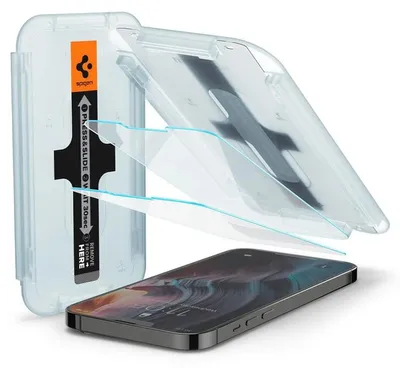 Obrázok produktu pre Spigen AGL03375, Apple, iPhone 13 Pro Max, Priehľadná, 2 kusov