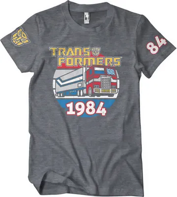 Produktbild von Optimus Prime of 1984 T-Shirt - XX-Large - DarkHeather