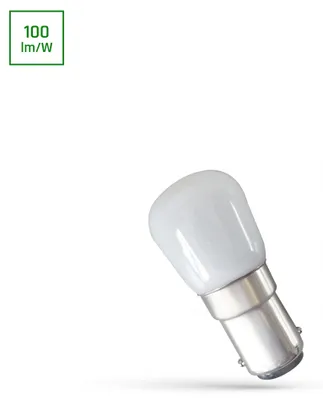Produktbild von Spectrum BA15D LED-Lampe 1,5W 150lm 6000K tageslichtweiß