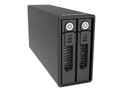 Immagine prodotto di Raidon GR3660-BA31 Geh. Raidon 2x SATA3 3,5"/2,5" , 1x USB 3,1