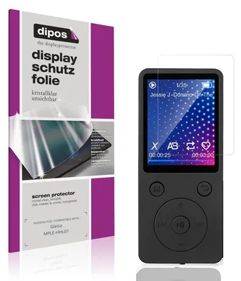 Produktbild von 4x Schutzfolie für Gleisa MPLE-HHL01 klar Displayschutzfolie Folie Display Schutz dipos