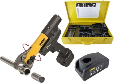 Productafbeelding van REMS-Presszange Mini-Press ACC lithium-ion, in koffer, nummer 578012