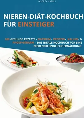 Produktbild von Nieren-Diät-Kochbuch für Einsteiger