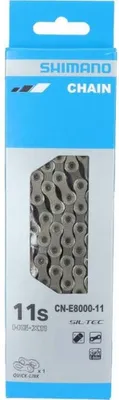 Obrázek produktu pro Shimano CN-E8000-11, Řetěz, Horské kolo, Ocel, Šedá, 257 g