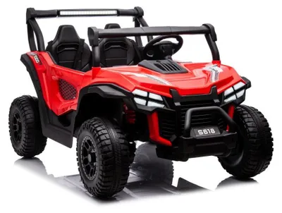 Image de Voiture électrique S618 rouge 4x4