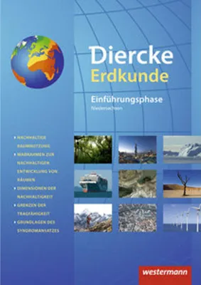 Obrázek produktu pro Diercke Erdkunde. Schulbuch Einführungsphase. Gymnasien G9 in Niedersachsen