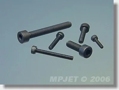 Productafbeelding van Inbusschroef M3x40, verpakking van 4 stuks