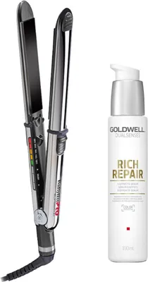 Zdjęcie produktu dla BaByliss PRO Elipsis 3100 24mm BAB3100EPE + Goldwell DS RR 6 Effects Serum 100ml