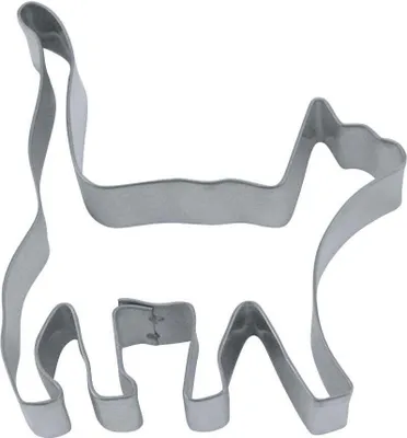 Produktbild von Städter Ausstecher Katze Stehend, Ausstechform, Plätzchenform, Keks, Plätzchen, Edelstahl, 9 cm, 163164