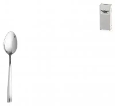 Produktbild von PINTI INOX Set, 12 Espressolöffel, rustikal, aus Edelstahl