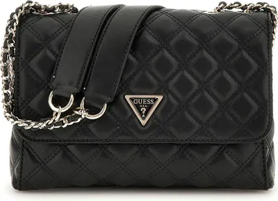 Produktbild von Guess Guess GUILLY II FLAP Umhängetasche Schwarz