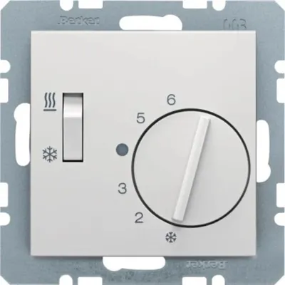 Image de Régulateur de température ambiante Sx/Bx, Référence - Thermostat d'ambiance 5 - 30 ° C 20298989