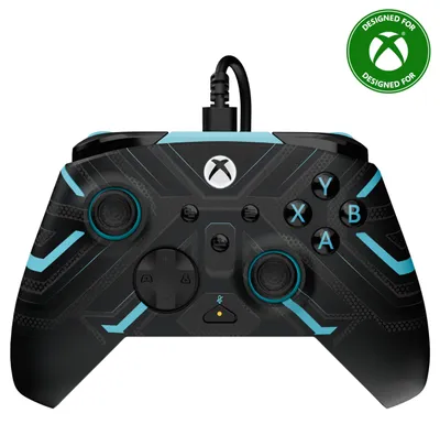 Zdjęcie produktu dla Turtle Beach Rematch Advanced Wired (2025), Gamepad, PC, Xbox One, Xbox One S, Xbox One X, Xbox Series S, Xbox Series X, Analogowy, Przewodowa, USB, USB Type-C
