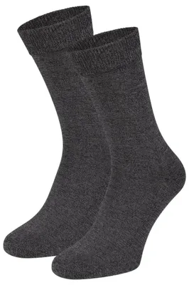 Produktbild von Bambussocken – Anthrazit – 43-46