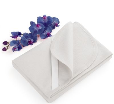 Blumtal Molton Matratzenschoner 120x200cm - 100% Baumwolle, Atmungsaktive Premium Matratzenauflage, Weiß