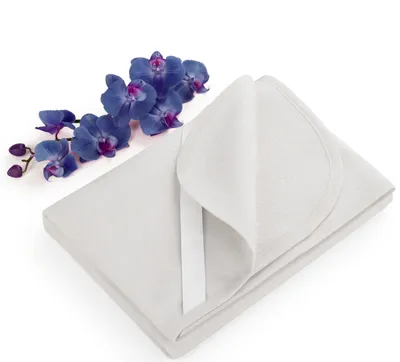 Produktbild von Blumtal Molton Matratzenschoner 90 x 200 cm - 100% Baumwolle, Atmungsaktive Premium Matratzenauflage, Weiß