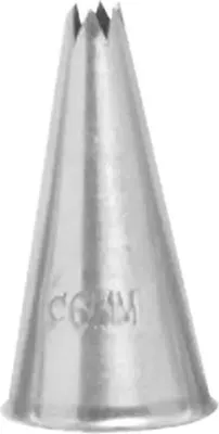 Immagine prodotto di SCHNEIDER  Sterntülle NC, aus einem Stück gezogen, ø: 6 mm