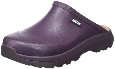 Productafbeelding van Aigle dames clog, model Corlay, kleur: roodbruin, maat: 37 EU
