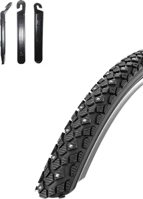 Produktbild von 1 x Schwalbe Winter Decke Reflex 26 x 1,75 - 47-559 inkl. Reifenheber