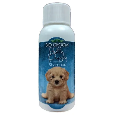 Obrázok produktu pre BioGroom Fluffy Puppy Šampón pre psy bez sĺz, koncentrát 1: 2, 59 ml (Verdünnt 177 ml)