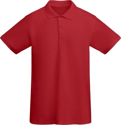 Imagen del producto de Roly - Camiseta polo "Prince" para hombre, manga corta, modelo PF4343 (Talla S) (Rojo)