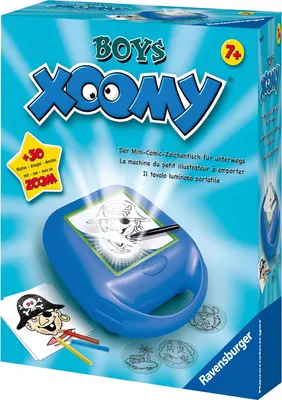 Produktbild von Xoomy Boys - Illustrating Machine