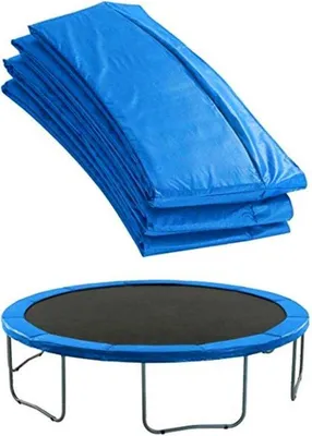 Produktbild von Trampolinschutzkissen Ø306 cm, Ersatzsicherheitskissen, gefüllte Randabdeckung, witterungs- und UV-beständig, anti-abnutzbar