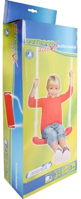 Produktbild von Kunststoff Brettschaukel Outdoor 42x16cm höhenverstellbar