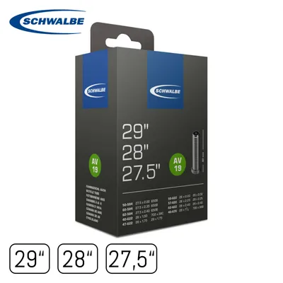 Produktbild von Schwalbe Tube 2,0 - 2,35''-1,75 - 2,4'' Duša na bicykel 40.0 Autoventil