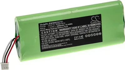 Produktbild von vhbw Akku Ersatz für Keysight U1571A, 3006672610 für Messgerät (4500 mAh, 7,2 V, NiMH)