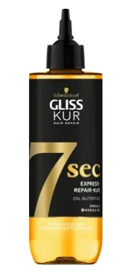 Produktbild von Schwarzkopf Gliss Kur 7 Sec Express Repair Oil Nutritive 200ml Haarkur