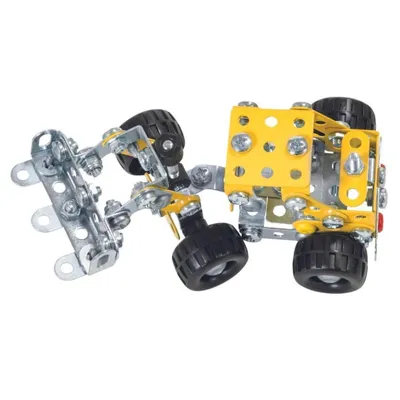 Produktbild von Metallbaukasten C250 – Radlader Mini
