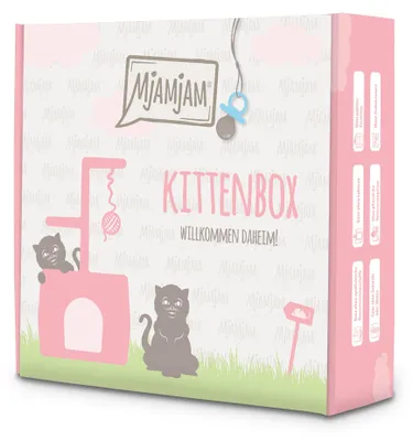 Productafbeelding van MjAMjAM, 6x200g natvoer voor kittens, verschillende smaken, glutenvrij