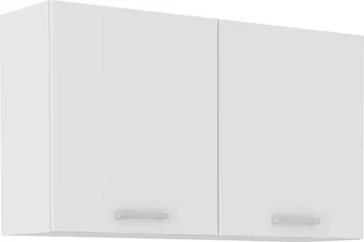 Produktbild von Hängeschrank Buffet Küche Mario 100 Küchenzeile Einbauküche Weiss