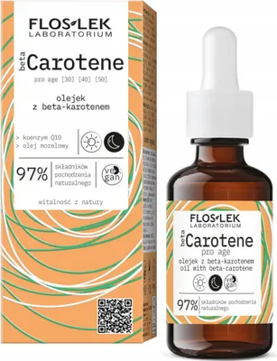 Obrázek produktu pro Flos-Lek Karotenový Olej s Pro-Vitaminem A, 30 ml