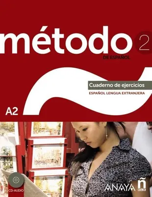 Image de Méthode 2 d'espagnol A2 : exercices + CD - ouvrage collectif