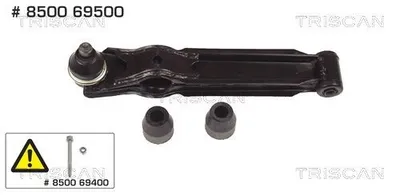 Image de Bras de suspension TRISCAN pour, entre autres, CHEVROLET MATIZ