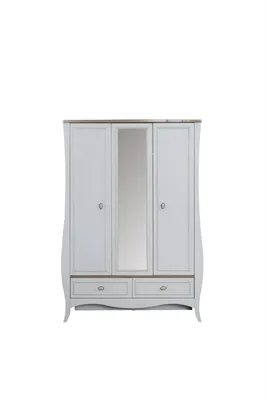 Produktbild von Komplett Jugendzimmer Set Bett Kleiderschrank Kommode 5tlg Möbel Luxus