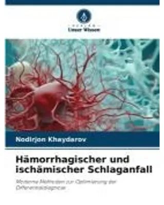 Zdjęcie produktu dla Hämorrhagischer und ischämischer Schlaganfall