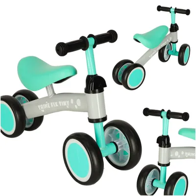 Produktbild von Trike Fix Tiny mintfarbenes Cross-Country-Dreirad