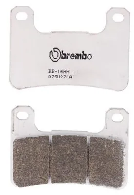 Produktbild von BREMBO Bremsbeläge Satz für SUZUKI MOTORCYCLES GSX-R 07SU27LA