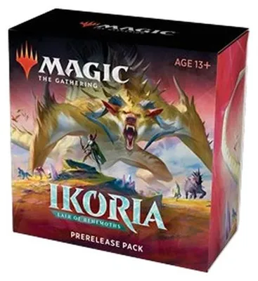 Immagine prodotto di Magic: The Gathering Ikoria: Lair of Behemoths: Prerelease Pack