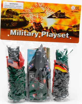 Image de Set de jeu PAT Soldats 0 0 0