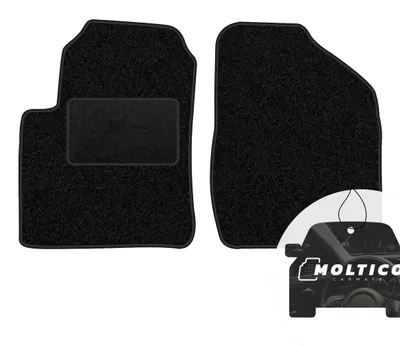 Immagine prodotto di Tappetini in velluto per auto, compatibili con: Toyota Avensis Verso II, dal 2001 al 2006