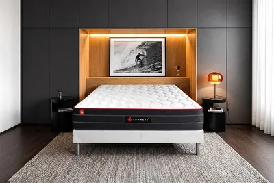 Produktbild von Matratze 140x200 cm Taschenfederkern und Formgedächtnis - Boost