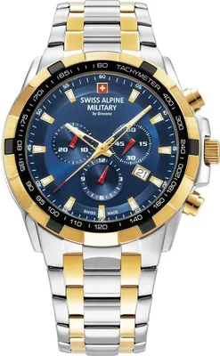Immagine prodotto di Orologio da polso militare alpino svizzero - Modello 7043.9145 - Uomo - Movimento al quarzo - Star Fighter