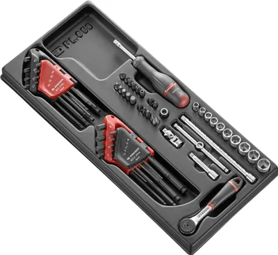 Immagine prodotto di Facom Modul Steckschluessel 1/4Z R.161B 52tl
