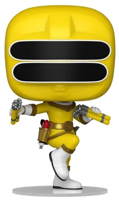 Produktbild von Power Rangers Zeo POP! Movies Vinyl Figuren Zeo Ranger Yellow 9 cm