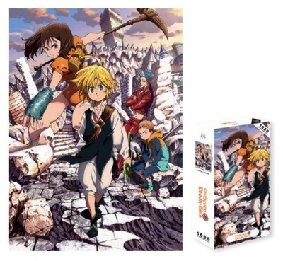 Obrázek produktu pro Sedm smrtelných hříchů: Puzzle, 1000 dílků